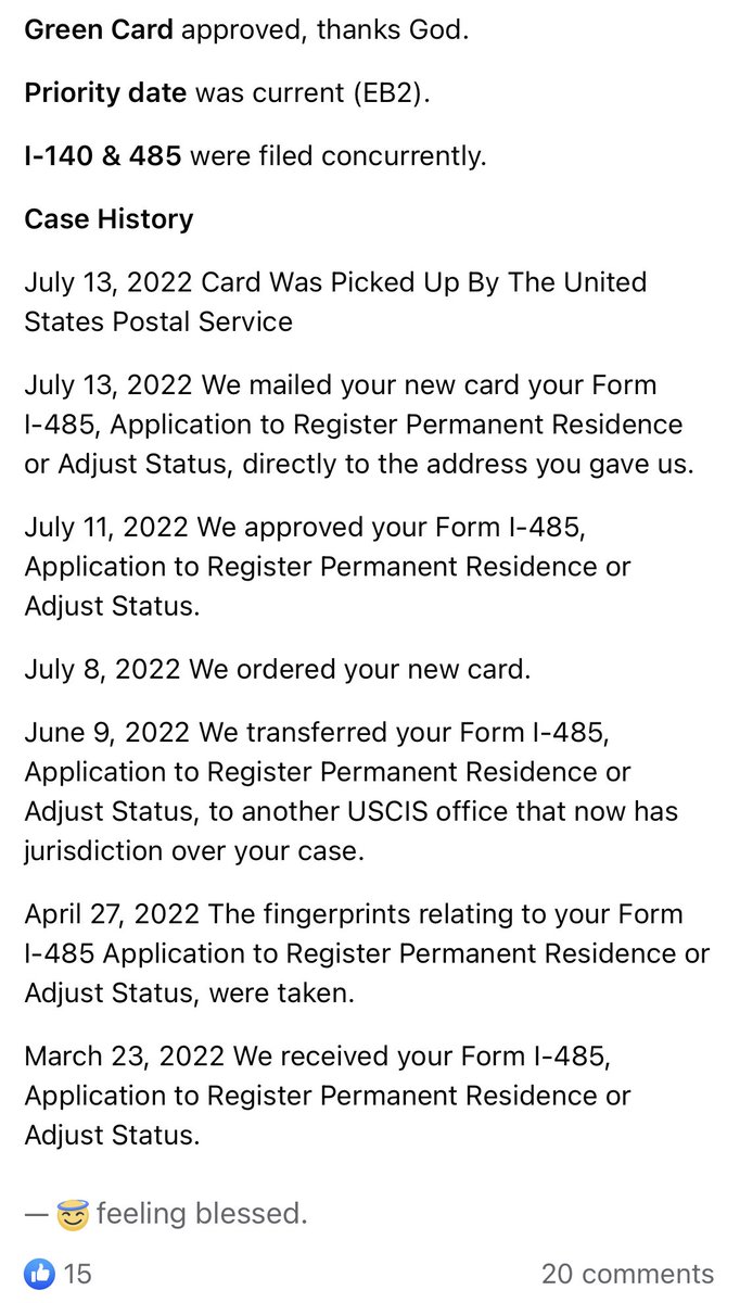GreenDzyn's tweet photo. ⁦@USCIS⁩ ⁦@USCISDirector⁩ another week passed by, yet not much of actions on 485s filed by me+others I personally know w PDs from 2011/12, filing date 2020/21. Good for who r filing now while you are depressing some of us!Call us if you need volunteers for admin staff https://t.co/atImDbePJn
