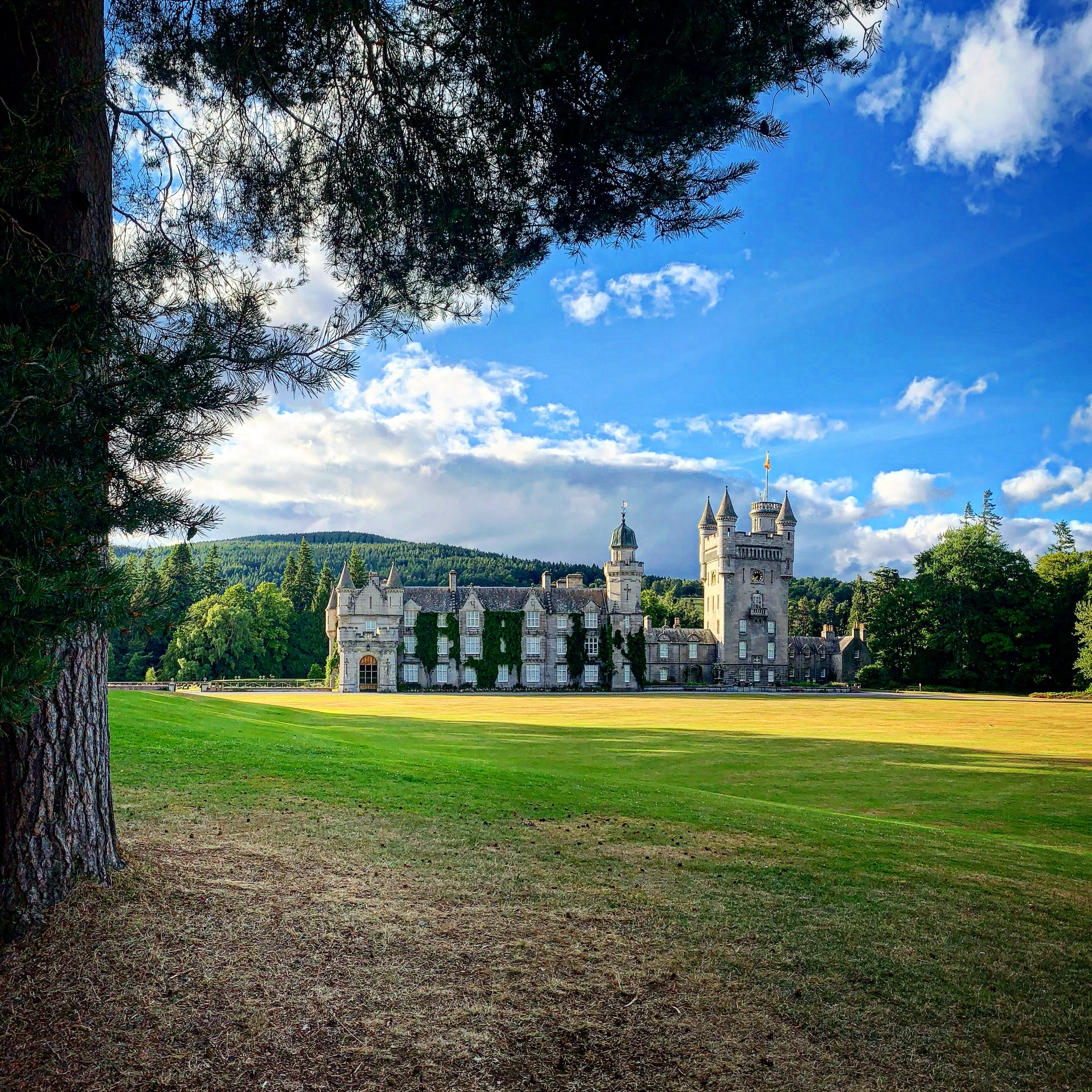 Balmoral Castle & Estate on Twitter "Beautiful light at Balmoral