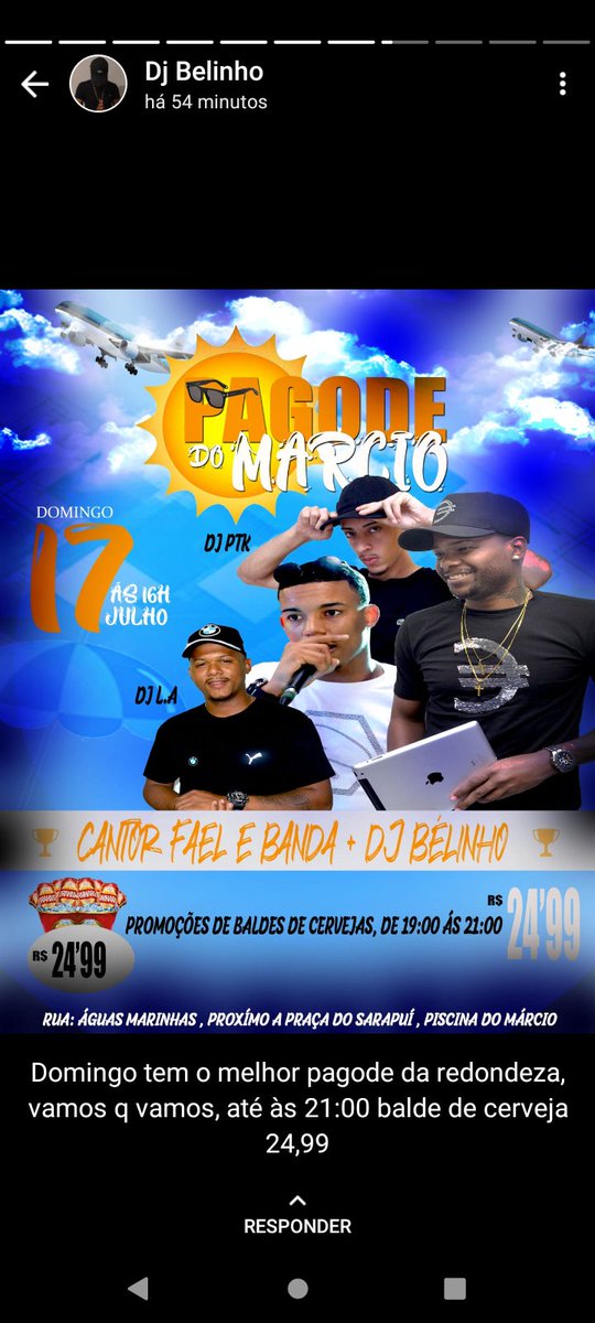 BARDOMARCIOFEST's tweet photo. Pau quebra sábado e domingo, explana pra geral 🥳🥳 https://t.co/hAfEKFAfe2