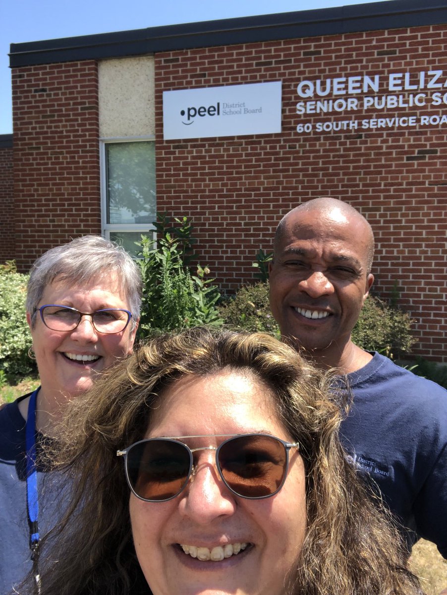 Although we have contractors on site conducting an AHU upgrade at QE, Carolina and St. Clair continue to work around contractors to conduct summer clean up. Not an easy task as I have experienced this first hand. ⁦<a href="/FacilitiesPDSB/">Facilities and Maintenance at PDSB</a>⁩ ⁦<a href="/CUPE2544/">Cupe2544</a>⁩