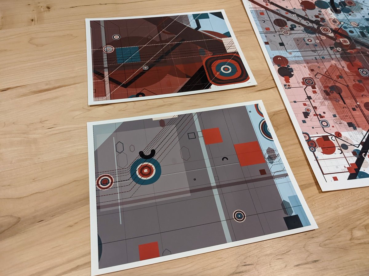 Presenting "Prime № 9 - Indefinite Parcel" prints! 

Grab yours today!
opensea.io/collection/ind…