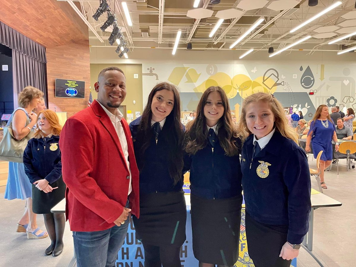 Meet our Secretary!! #GCFFA #CHPantherPride #GHSUnity