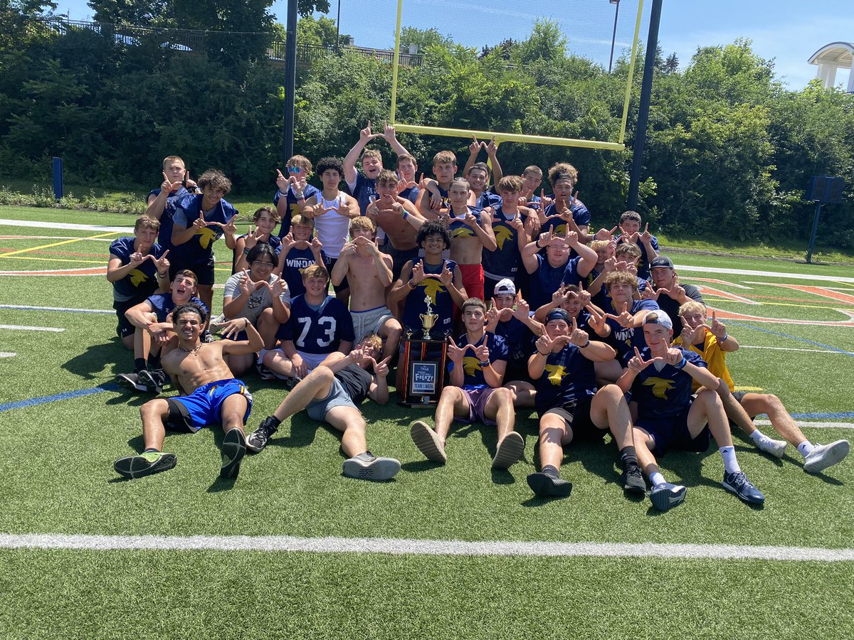 This has been a great week for Whitnall Football. We dominated the obstacle courses with the <a href="/NationalGuard/">National Guard</a> in Sussex and got better practicing at <a href="/piofootball/">Carroll U Football</a> thanks <a href="/CoachBuddah/">Mike Budziszewski</a> #WinTheDay #vccchamps
