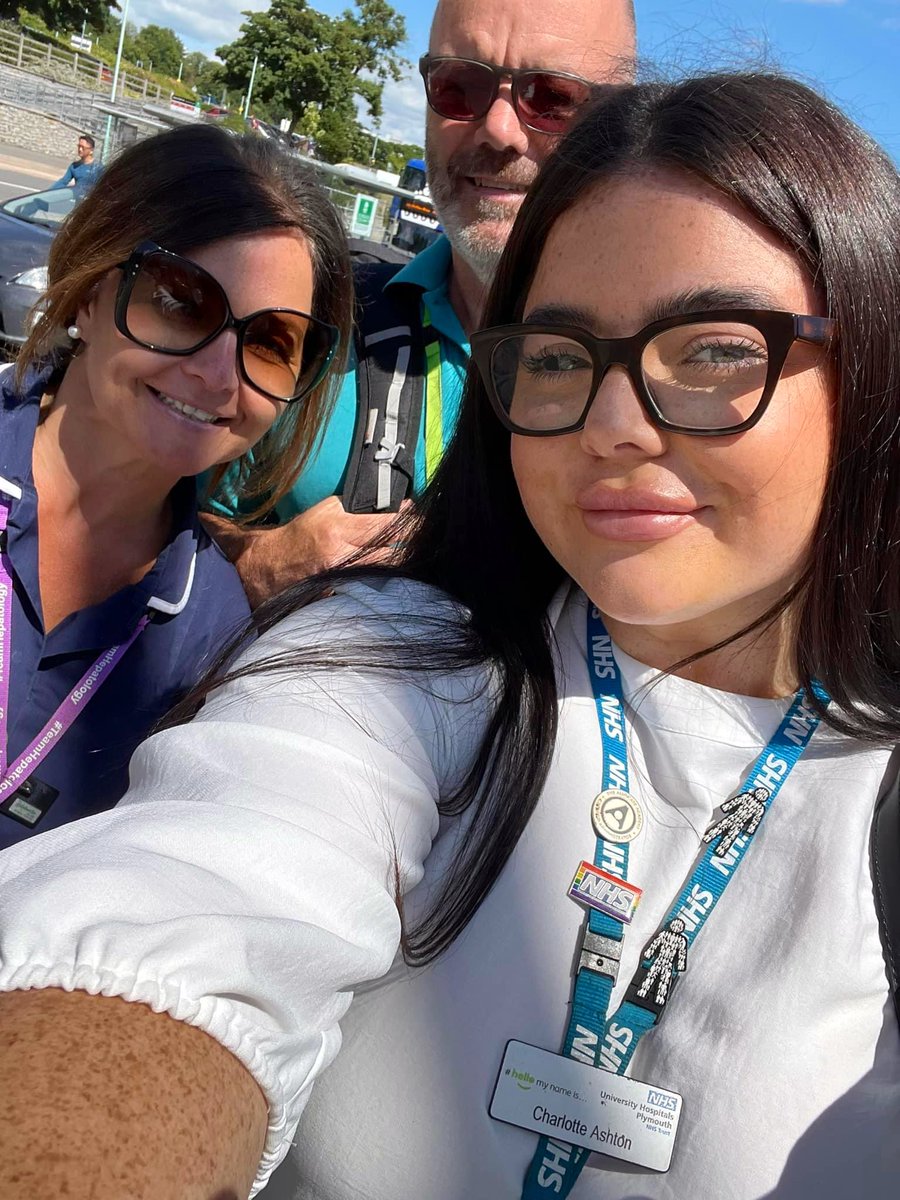 CharWebsterx's tweet photo. Proud to be an NHS family🫶🏼 #onebigteam #TheAshtons @UHP_NHS @DerrifordNurses #hepatology #estates #eRostering https://t.co/brRCwNNFOs