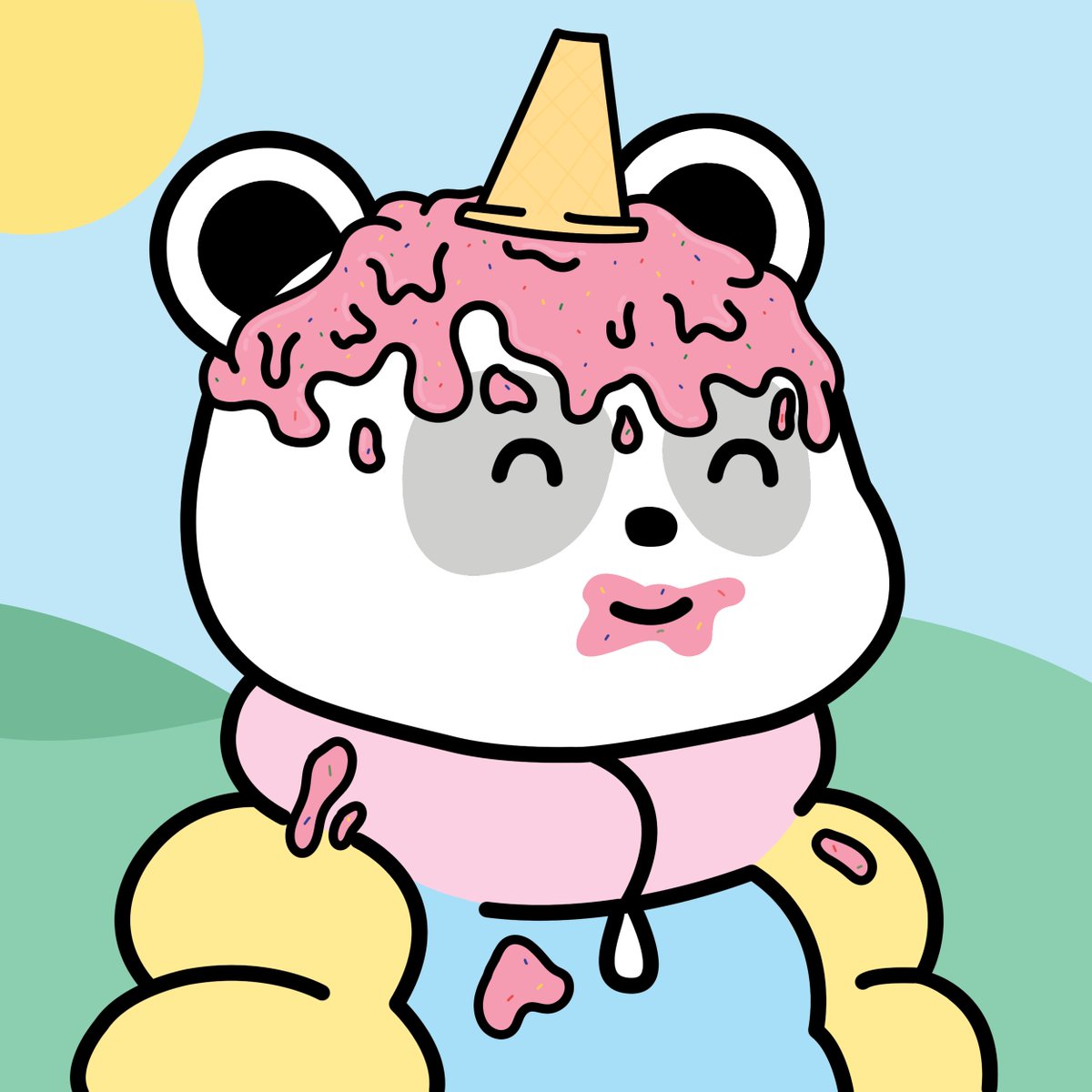 Rykyky_nft's tweet photo. 🎉GIVEAWAY🎉
🐼Cute Panda Doodles reached 50 unique Owners !

How to participate :
1⃣ Follow 🐼
2⃣ Retweet &amp; Like 🐼
3⃣ Tag 3 Friends 🐼

⏰Ends in 48 Hours‼️

#NFTGiveaway #NFTGiveaways #OpenSeaNFT #NFT #NFTCommunity #nftcollector #NFTs #NFTCollection  #PolygonNFTs https://t.co/NKVLGWNkfZ