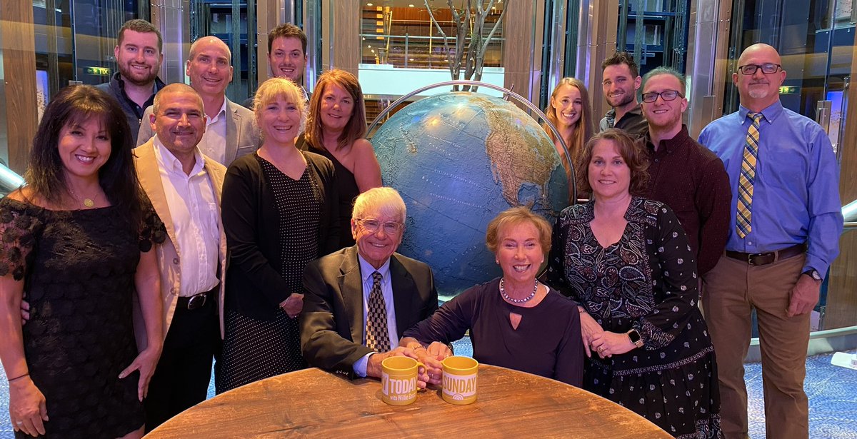 cassohlrich's tweet photo. 60th anniversaries deserve a one of a kind celebration!  The Ohlrich family enjoyed an Alaskan cruise vacation to celebrate. Bob and Jene Ohlrich are the perfect inspiration for love, marriage, friendship, and parenthood. #sundaytoday https://t.co/Hg4wKO1q9I