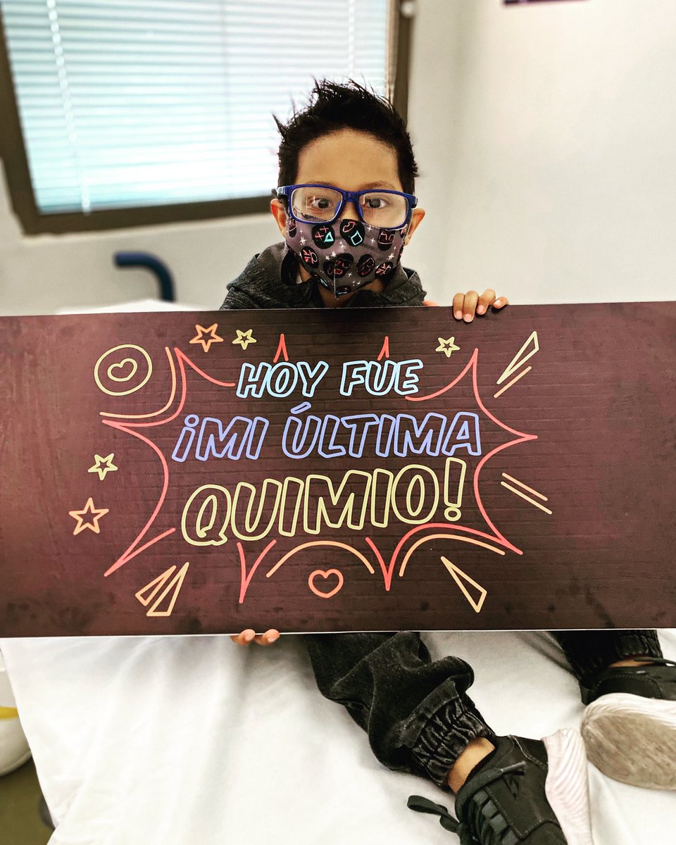 ¡Última Quimioterapia!

Lo lograste Eri, te queremos muchísimo.

¡Siempre contigo!

Eres #OrgullosamenteTercos