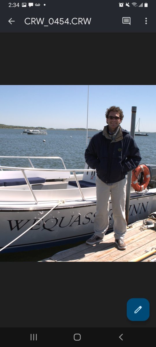 A guest just forwarded us this image of Captain Chris that he took 20 years ago! Often praised for being 'so friendly and helpful' Captain Chris has made lots of fans over the last 20 years! @wequassett @harwichcc @chathamchamber #sailingcapecod #sailing #comesailwithus