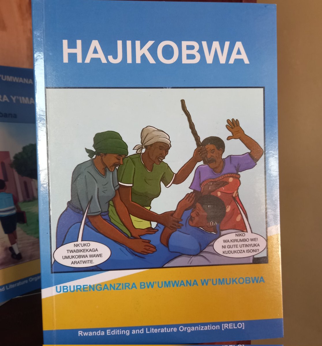 Rwanda Editing & Literature Organization tweet media
