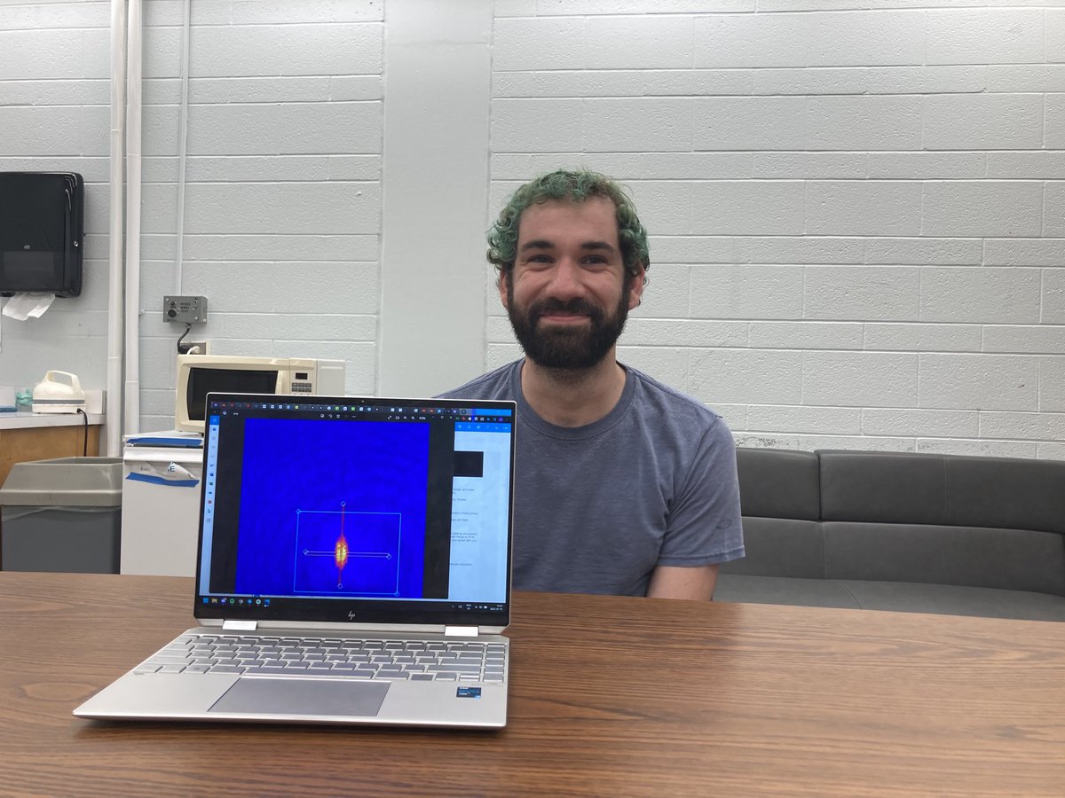 QuantumAephraim's tweet image. BEC is back, baby!

I don&apos;t care what the WHO says — for our group this is the official end of the pandemic.

#ScienceInTheTimeOfCovid
#BoseEinsteinCondensation
#UltracoldAtoms
#AtomLaser