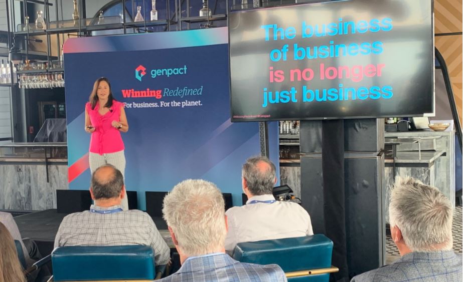 Genpact (@genpact) on Twitter photo "The business of business is no longer just business" our CMO @stacysim620 kicks off our #WinningRedefined event with <a href="/Envision_Racing/">Envision Racing</a> @mickebeling & @joelgamoran β look out for the highlights. "The business of business is no longer just business" our CMO @stacysim620 kicks off our #WinningRedefined event with <a href="/Envision_Racing/">Envision Racing</a> @mickebeling & @joelgamoran β look out for the highlights.
