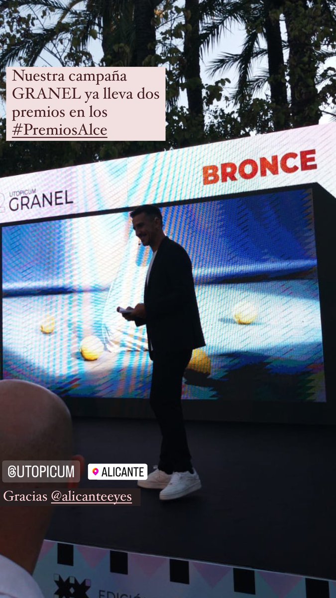 Bolsalea's tweet photo. En los #PremiosAlce nuestra campaña #Granel para concienciar sobre la reutilización y el uso de materiales amigables lleva dos premiesitos🏅🏅@Utopicum https://t.co/3JuJUHuF9y