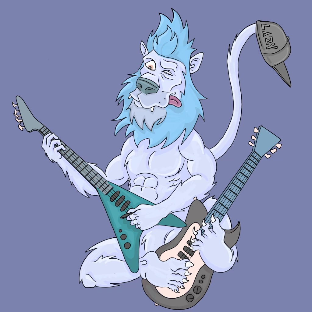 jeradgribbs's tweet photo. In honor of joining such a strong community with @LazyLionsNFT I had to do some fan art. Listed for .03 ETH each. I can also do custom work for any lion and add all your properites. Stay creative. #LazyLions #LionCubs #NewArt
https://t.co/PwxQtiuAdZ https://t.co/GXJgiC0Vfk