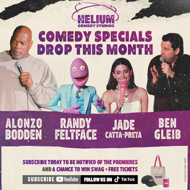 Helium Comedy Studios tweet media