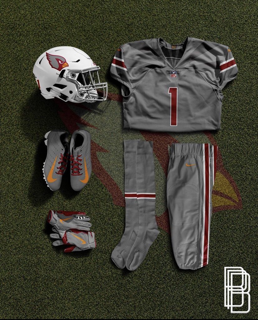 Shamus (@shamusnba) on Twitter photo Look how hard these re-designs are for the <a href="/AZCardinals/">Arizona Cardinals</a>. Stuff of dreams.
Credit: <a href="/thekylecyr/">thekylecyr</a> on IG Look how hard these re-designs are for the <a href="/AZCardinals/">Arizona Cardinals</a>. Stuff of dreams.
Credit: <a href="/thekylecyr/">thekylecyr</a> on IG