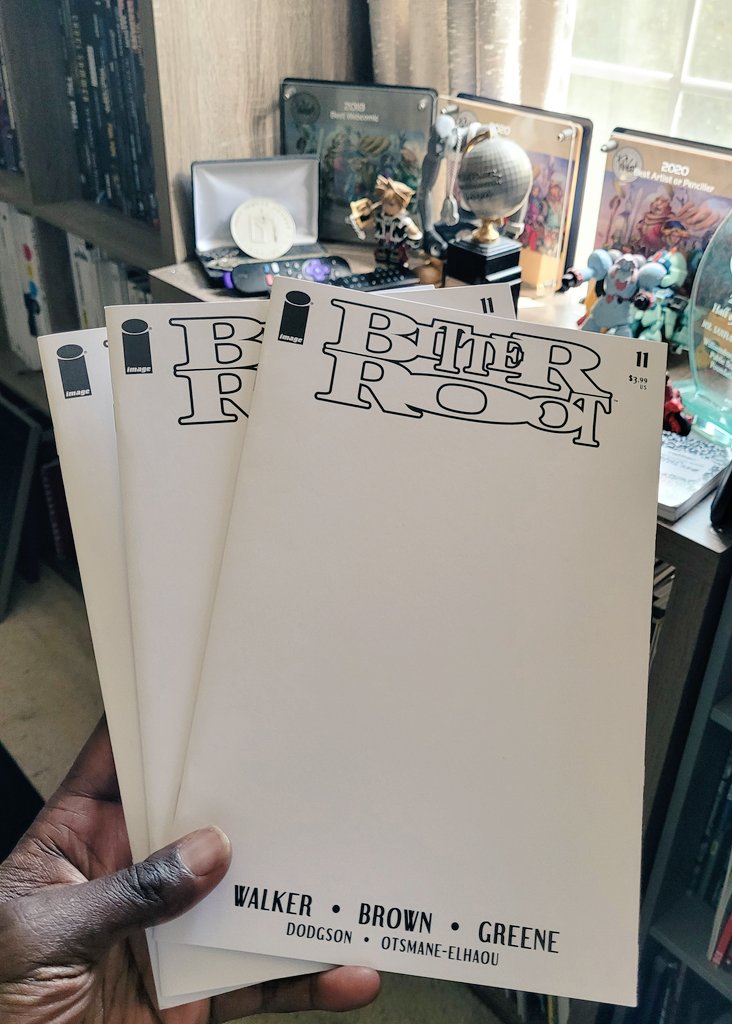 About to jam on these badbots for #SDCC 👍🏿
@FelixComicArt
