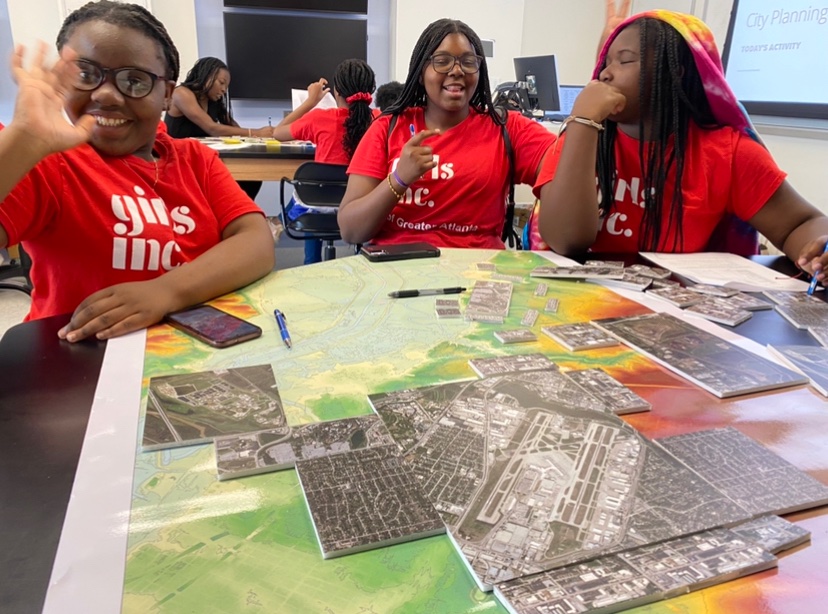 Our scholars assumed the role of engineers and urban planners to design their own city. They chose amenities, made infrastructure decisions, calculated the cost based on number of people served, and determined industries that would generate income and provide jobs! #IAMSTEM #STEM
