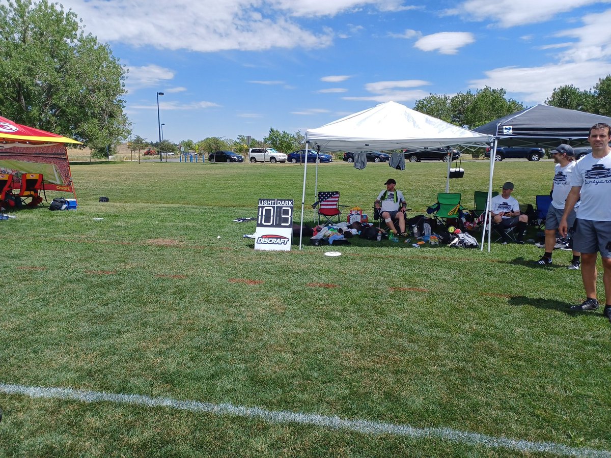 15- 5 over Joystick from the north-east. Finding our groove against Burnt Ends from Central Midwest ish, me thinks.