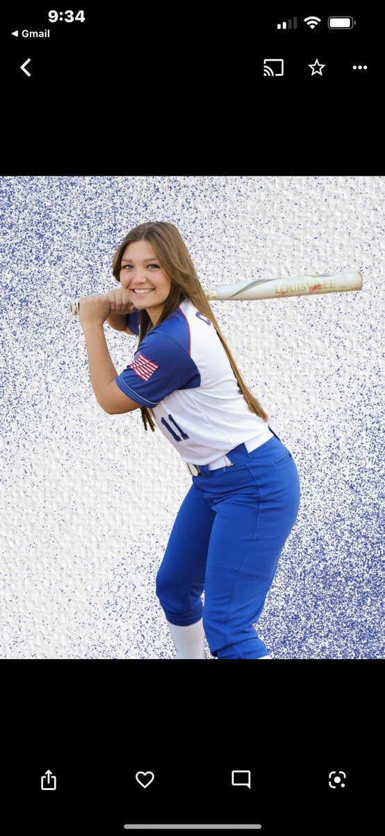 Select Fastpitch 16U Morris tweet media