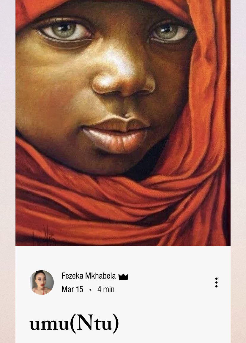 FilmsByFezeka's tweet photo. I launched my blog earlier this year &amp; I’m really proud of the dedication and love I have for it. My aim is to to write, primarily on African teachings &amp; ways of understanding our existence. 

Take a read comment, &amp; sign up to the newsletter. 😊🙏🏽

https://t.co/jK3qLOE2tU https://t.co/43ocGV3FD9