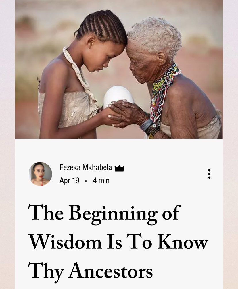 FilmsByFezeka's tweet photo. I launched my blog earlier this year &amp; I’m really proud of the dedication and love I have for it. My aim is to to write, primarily on African teachings &amp; ways of understanding our existence. 

Take a read comment, &amp; sign up to the newsletter. 😊🙏🏽

https://t.co/jK3qLOE2tU https://t.co/43ocGV3FD9