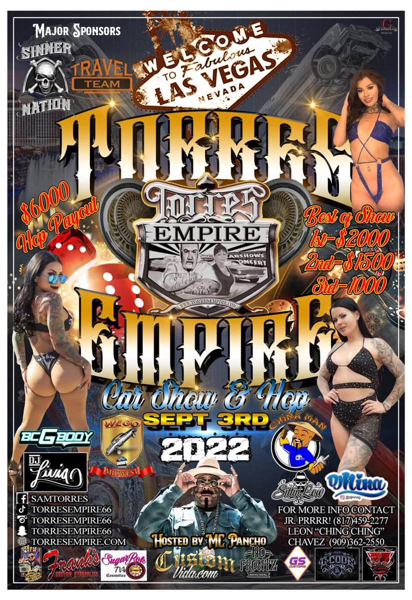 customvida's tweet photo. #vivalasvegas #LasVegas #labordayweekend #vegas #lowriders #customvida https://t.co/CjrocTCp15