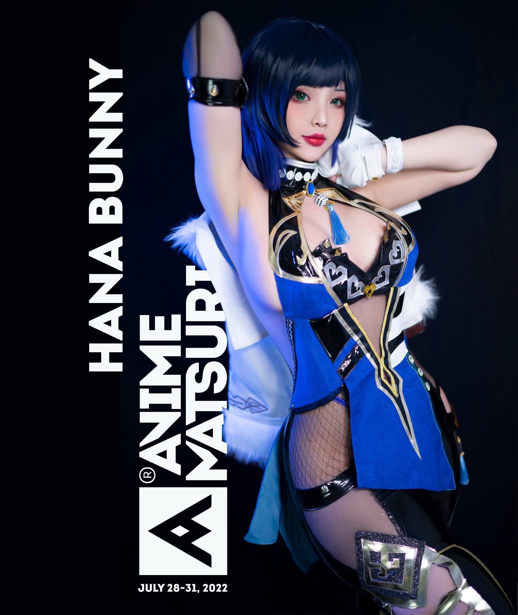 Hana Bunny on Twitter: "I’m going to be a Guest at @AnimeMatsuri in