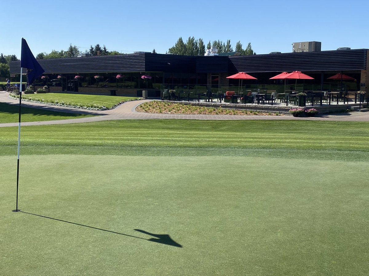 The course and new patio are looking awesome. Come on out for 🏌️‍♀️🏌️&amp; 🍻🍹<a href="/sturgeonvalley/">Sturgeon Valley</a>