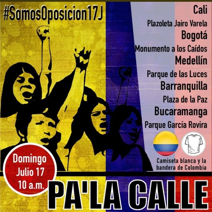 <a href="/SusanaCelmira/">Cher</a> ESO ES UN ABUSO O SALIMOS PA'LA CALLE O ESTAMOS JODIDOS 

#SomosOposicion17J