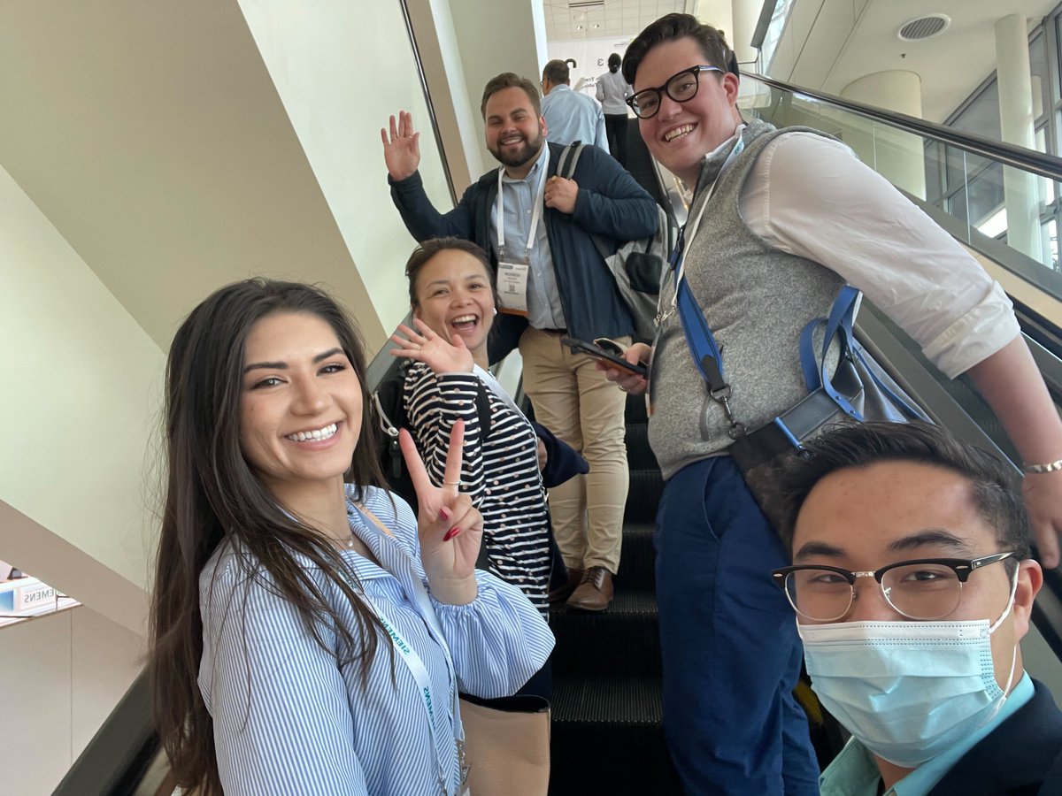 GravitatePR's tweet photo. Earlier this week a few members of the #GraviTeam were able to attend #59DAC to see our #client @alphawaveip in action! We’re excited to see more in-person events come back and it’s always great to meet with our clients face to face! https://t.co/7tg0ZvSc3q