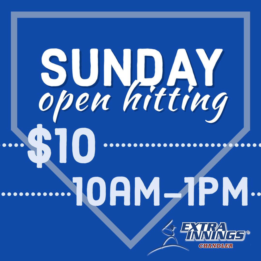 Extra Innings Chandler tweet media