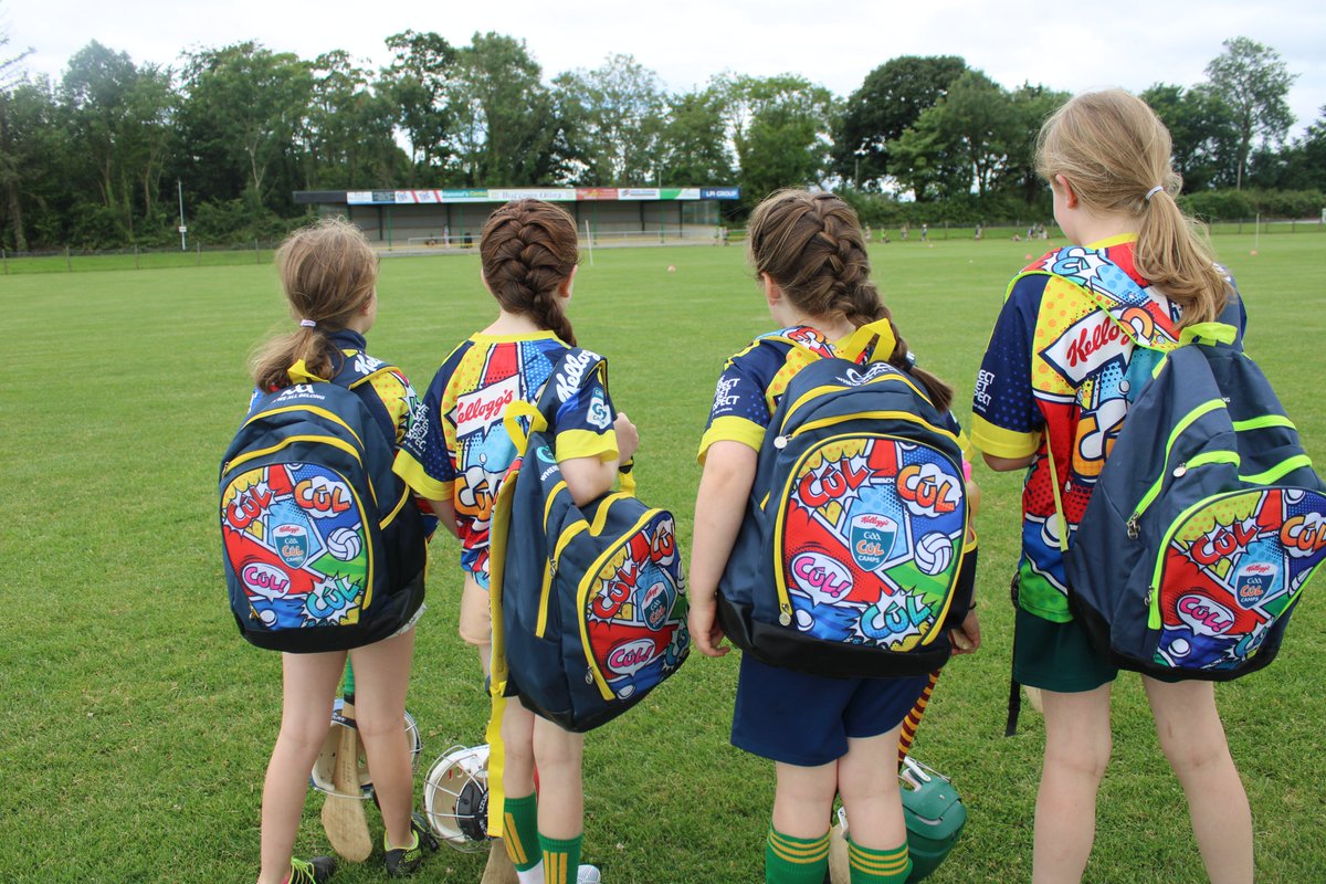 Final day of <a href="/kelloggs/">Daniel</a> Cúl Camp 2022 - many tired children and coaches but lasting memories of fun. Thanks to everyone for making it such a success - you are all part of the winning formula! <a href="/wexgaacoaching/">Wexford GAA Coaching & Games</a> <a href="/gaaleinster/">Leinster GAA</a> <a href="/dale_murphy_b/">Dale Murphy-Butler</a>