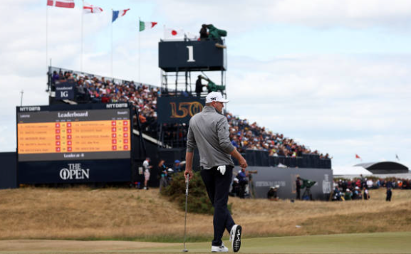 TrackingKokrak's tweet photo. 🚨Rounds of 72 and 70 propel Jason through the cutline at the 150th Open Championship at St. Andrews 👏

Currently Tied 44th heading into the weekend #TheOpen https://t.co/NaajtMgaHD