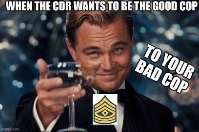 PeteCaragher's tweet image. #firstsergeant #USArmy #USArmyreserve #nationalguard #goodcopbadcop