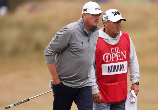 TrackingKokrak's tweet photo. 🚨Rounds of 72 and 70 propel Jason through the cutline at the 150th Open Championship at St. Andrews 👏

Currently Tied 44th heading into the weekend #TheOpen https://t.co/NaajtMgaHD