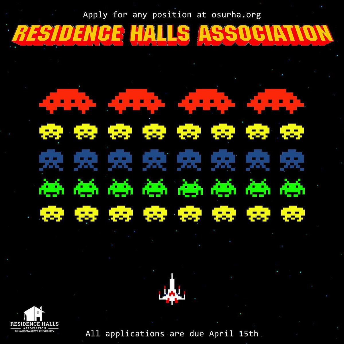 OkState_RHA's tweet photo. Are you interested in joining RHA? We have lots of different roles that make up our large community on the Oklahoma State Campus! All applications are due TONIGHT at 11:59 PM! 
All applications are at our website:
https://t.co/9CtAQ3MOmu 
.
.
.
#osu #osurha #okstate #okstaterha https://t.co/HCyNRbGjmL