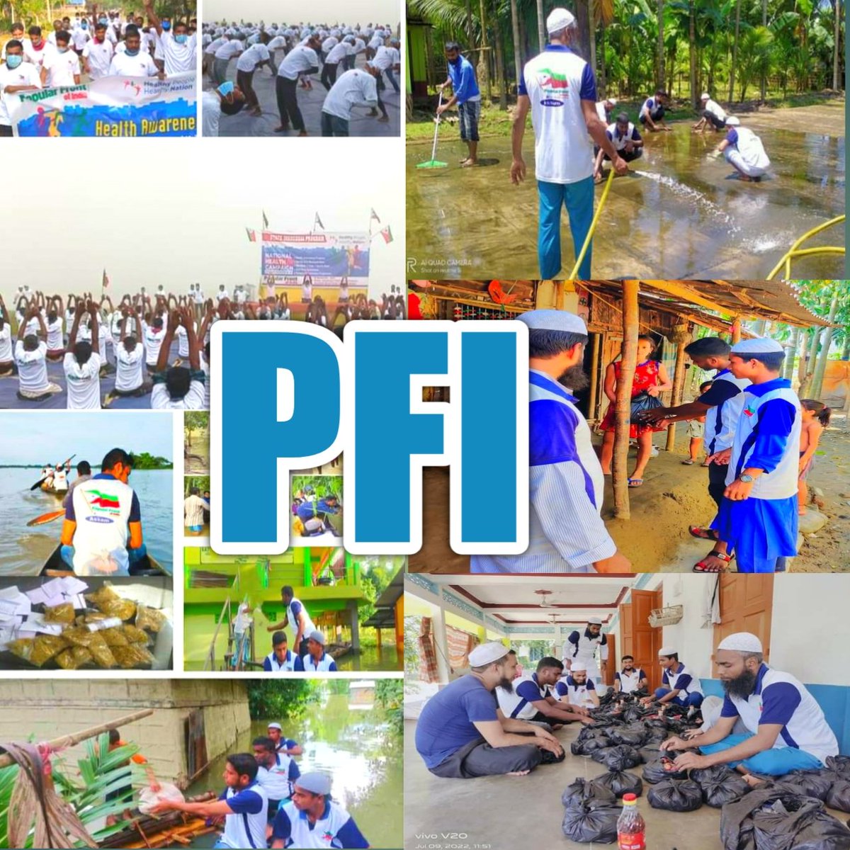 TimesMedia24's tweet photo. It is Unacceptable to Compare a Social Organization Like PFI With An Organization Like RSS That Has Been Banned 3 Times...
#BiharPoliceKaJhoot #FabricatedToTargetPFI
#IndiaWithPFI
#PFIJhuegaNahi
#BanRSS https://t.co/3rSgSQxl8R