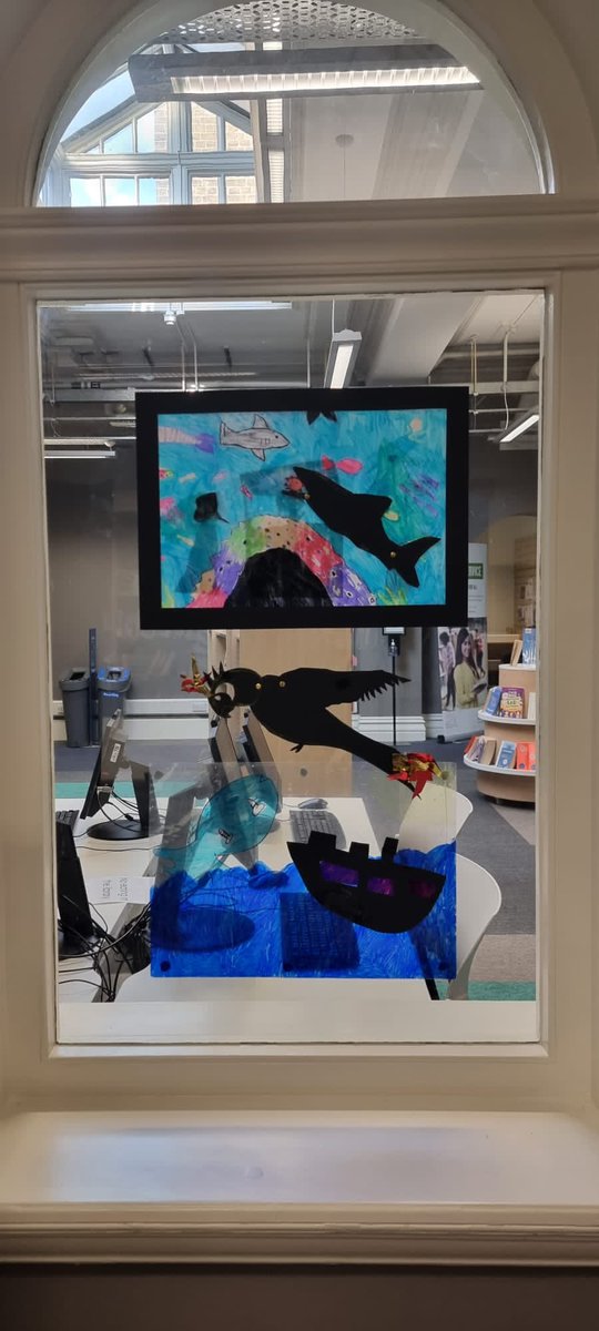Eltham Library tweet media
