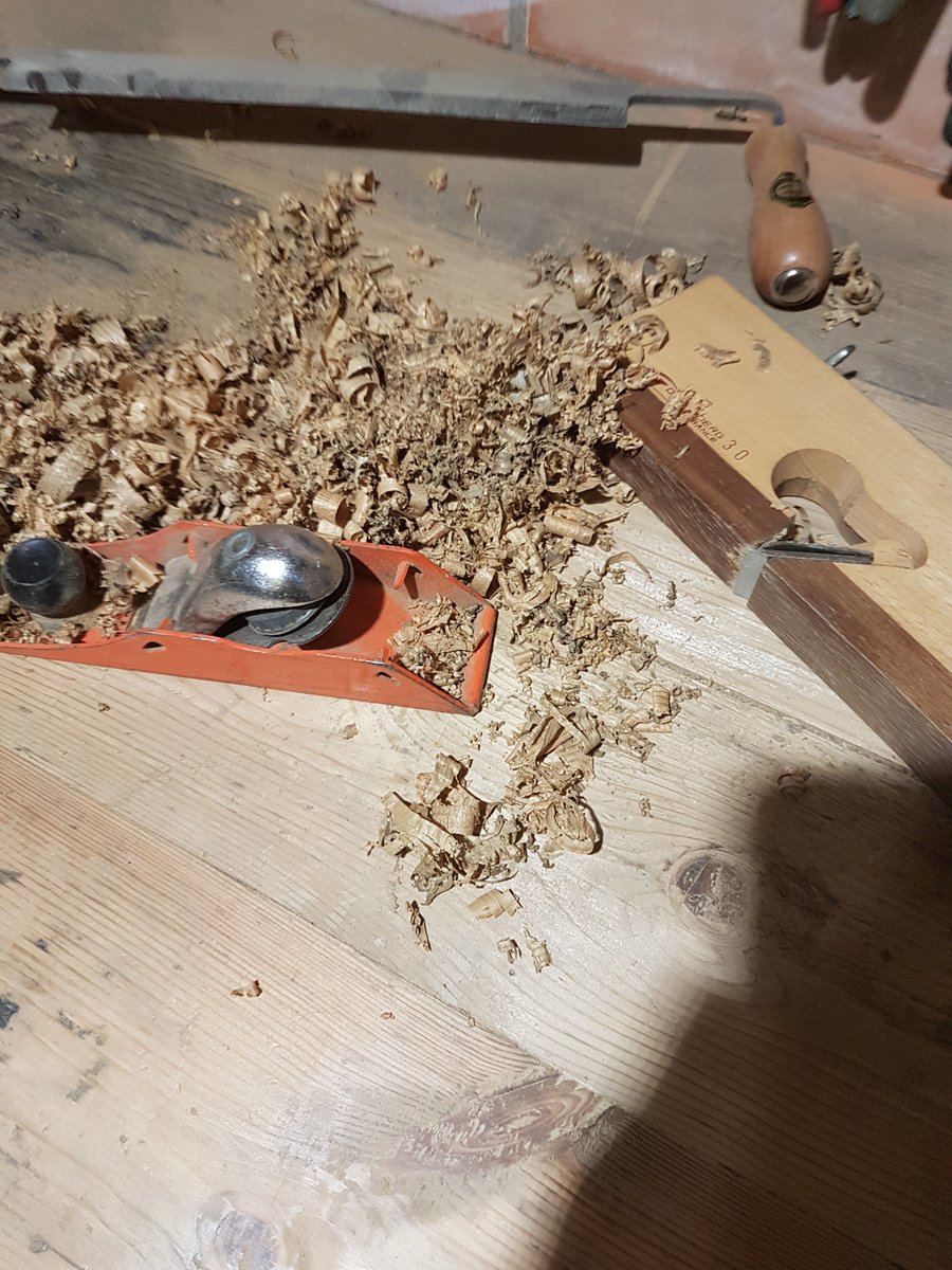 Is er iets bevredigender dan een heerlijk potje schaven bij valavond? Allicht wel, maar toch