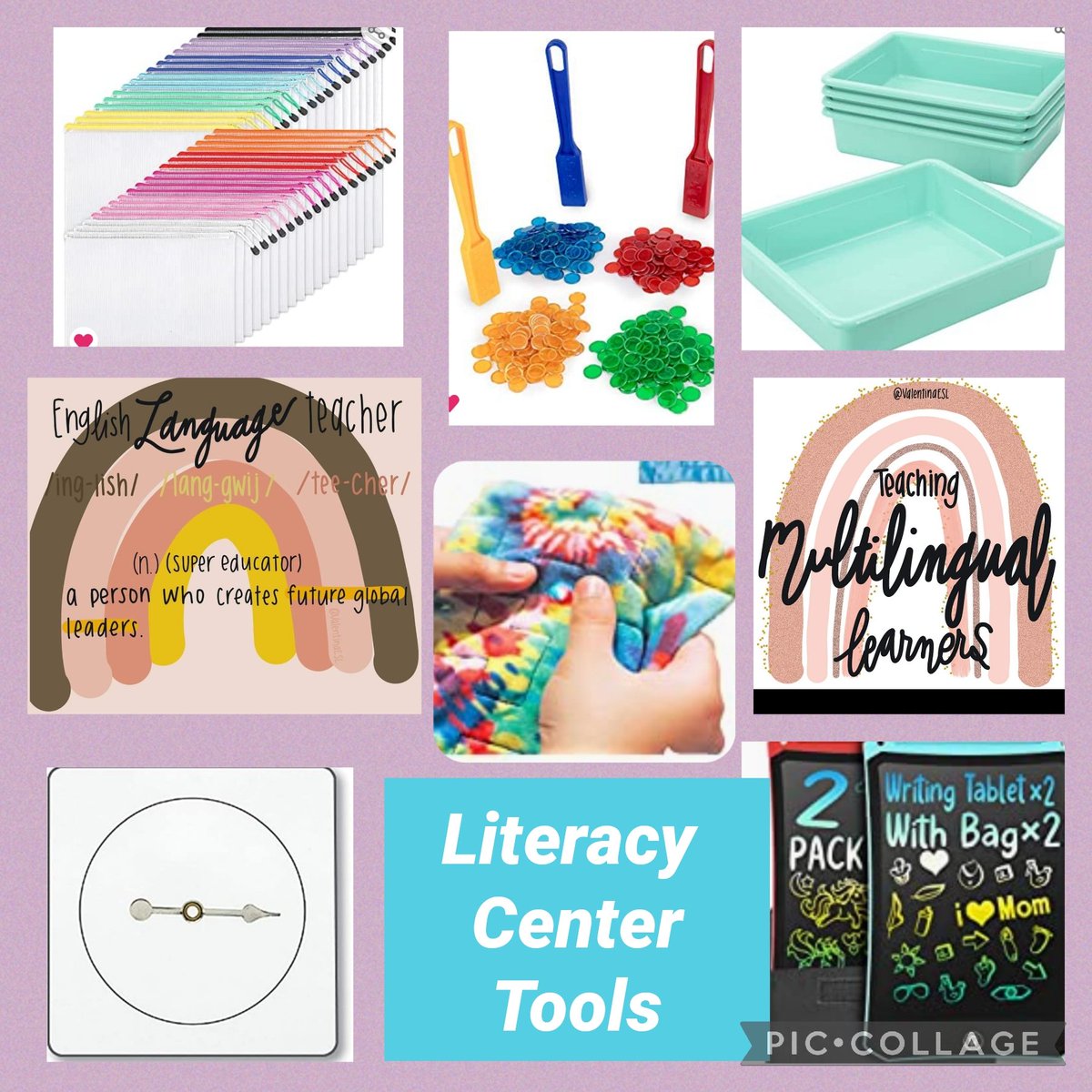MrsAchtor1st's tweet photo. @BonHanson79 🌈 1st/2nd #MLL teacher
📍 IL
🌻  Mom 3x
💪 3 yr cancer survivor
🏫 Year 13
📚 are my jam
😊  wishing for reading engagement tools and storage
#teachertwitter #amazon
#clearthelist #Friyay https://t.co/RzwOTwfQCU https://t.co/Ucs2EjXQ6l