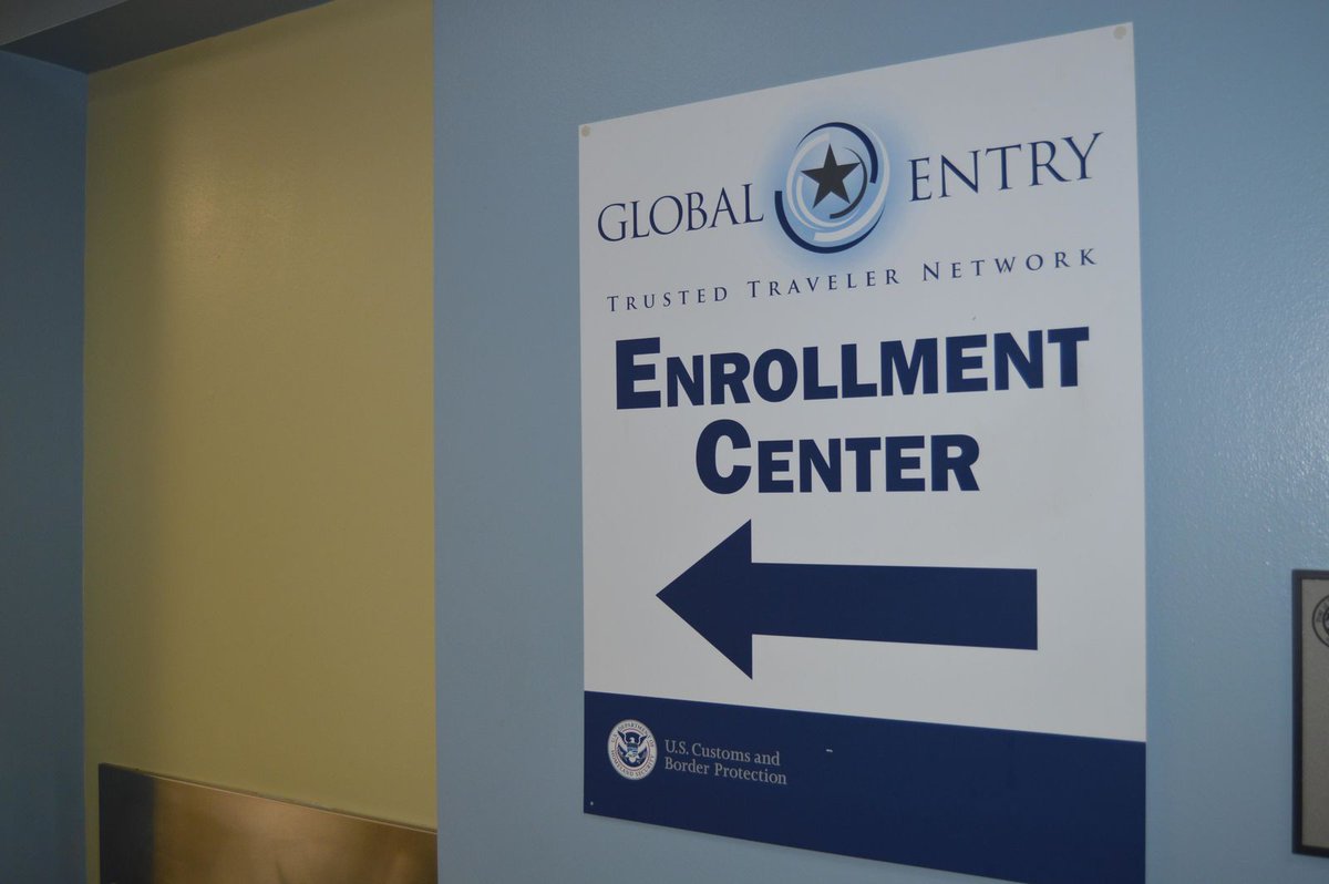 PortofPalmBeach's tweet image. DYK?

The Global Entry Enrollment Center at the Port of Palm Beach is open SEVEN days a week and walk-ins are accepted every day (except holidays) between 2- 3PM. 
#globalentry #uscustoms #trustedtraveler