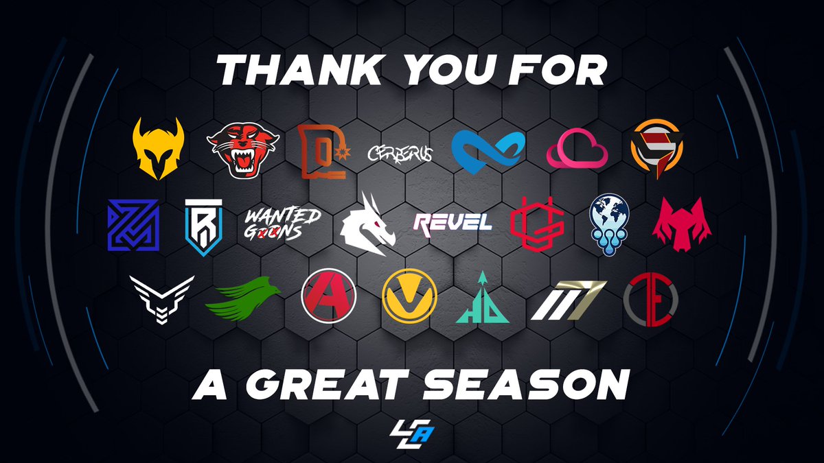 The LCA family thanks all organizations that worked with us throughout <a href="/ESEA/">ESEA League</a> Season 41! 

It was a pleasure to cover your games over the last few months, and we cant wait to see what you have in store for us in Season 42! 💙