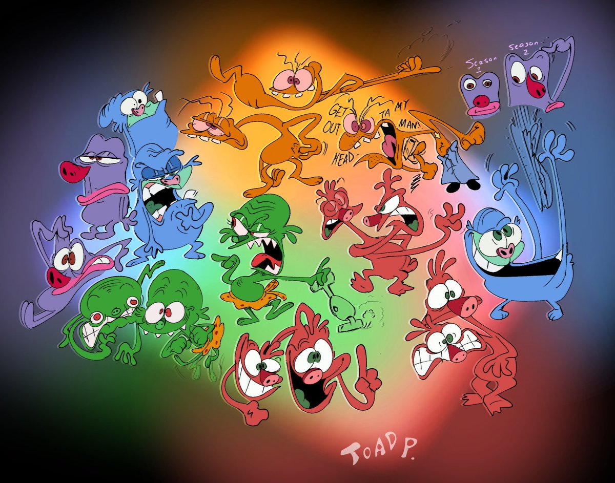 ToadP_'s tweet photo. And the monsters are coming
And the monsters are coming
And the monsters are coming
They're in your walls -
#SpaceGoofs https://t.co/SALfPSyBcj