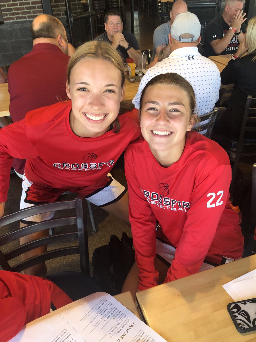 Great all around game this morning by @Crossfire_2024 in their 54-47 win!  We had a couple kids from <a href="/Blazegirlsbball/">Blaze girls hoops</a> that had a stellar game.

<a href="/MalechaMadison/">Madison Malecha</a> had 16 points, 6 boards and 3 steals.

<a href="/averykrumwiede/">Avery Krumwiede</a> had 10 points and 7 steals 😱 and a ton of energy!!