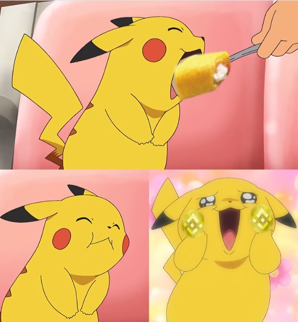 TwinkHostess's tweet photo. Pikachu $Twink chooses you! 

#HostessSnacks #Hostess #Twinkcoin #LiveYourMostess #Cryptocurrency #SnackMoney #LimitedTime #Exclusive #Delicious #pokemon #pikachu $TWINK #Twinkielife #twinkies

WEBSITE: https://t.co/I7Nhbzw0Sa https://t.co/7SMIhpNFD6