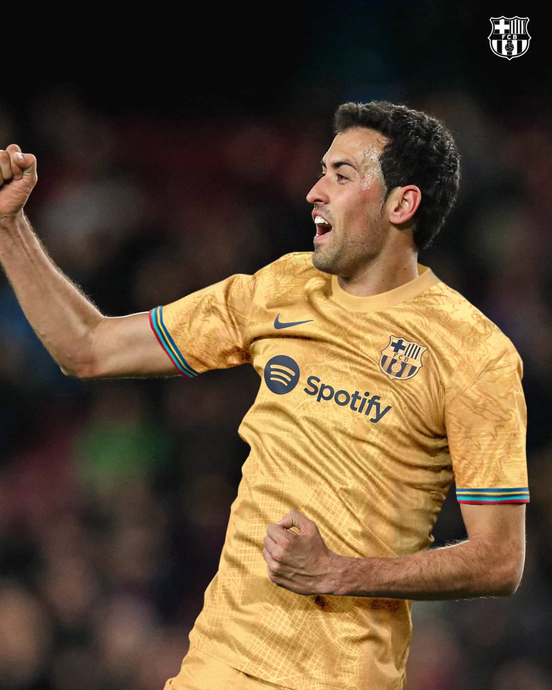 Happy Birthday silent killer Sergio Busquets       