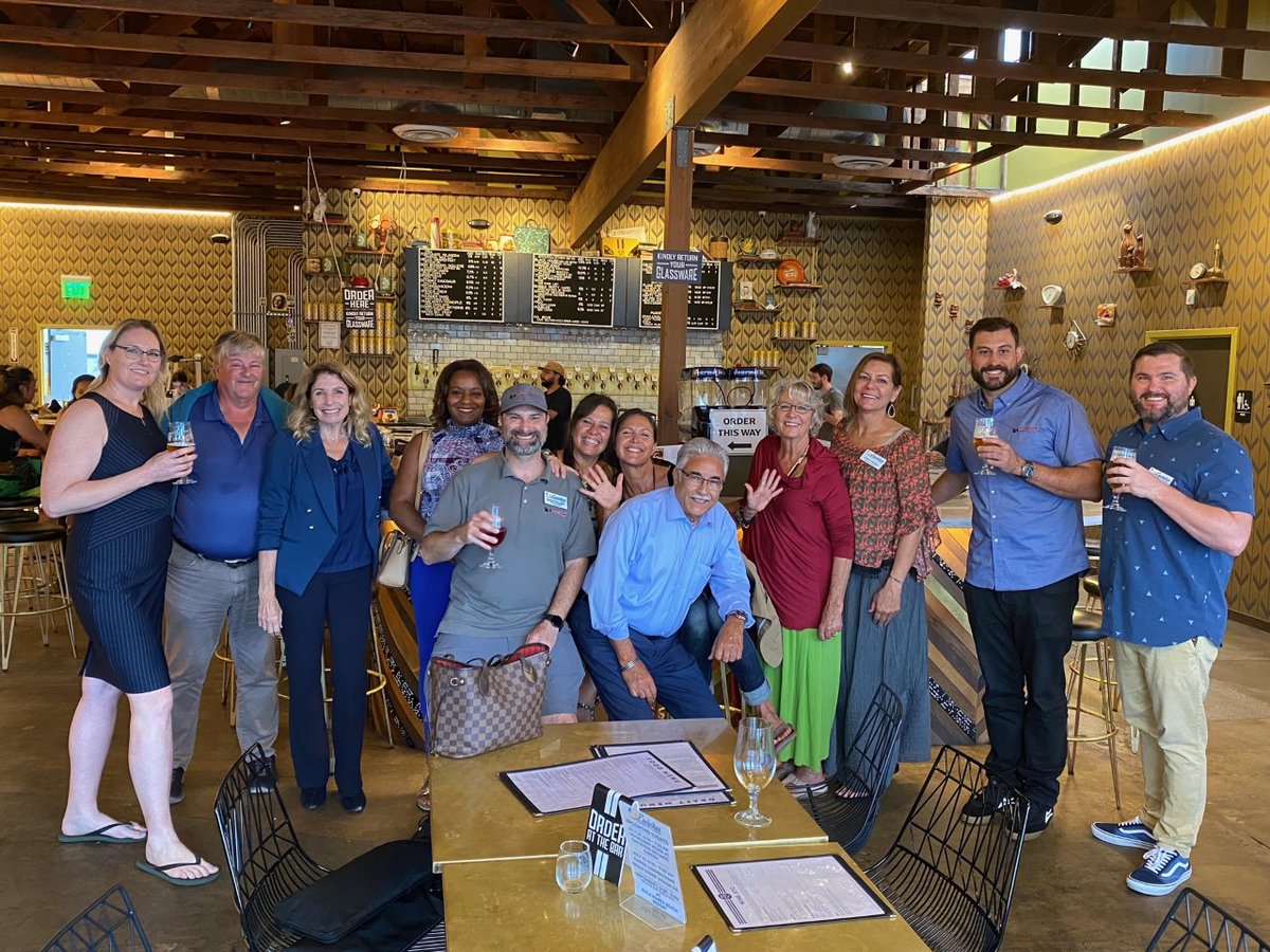 Our second Chamber on Tap was a success! Thank you so much to those who came out on Wednesday and a big shoutout and thank you to <a href="/moderntimesbeer/">Modern Times Beer</a> for hosting us this month!

Be sure to come out to the next Chamber on Tap on August 10, 2022, at <a href="/lostabbey/">The Lost Abbey</a> in Encinitas!