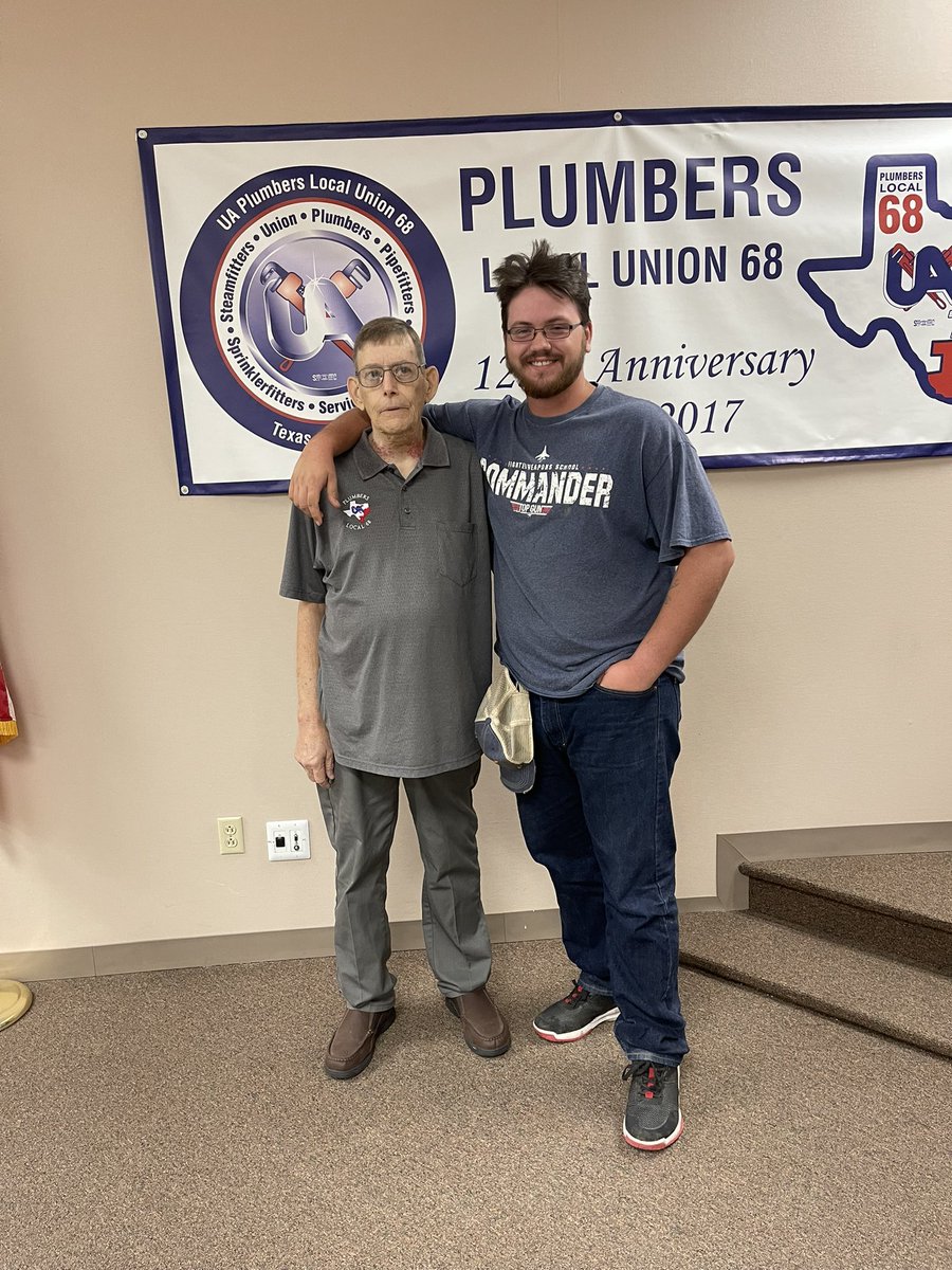 PlumbersLU68's tweet photo. A few of our newest recruits had a fantastic union meeting last night! Congratulations and best of success to each and every one of these young people. Great to see so many apprentice plumbers who are second, third, or even fourth generation! https://t.co/Hkd0C4rNST