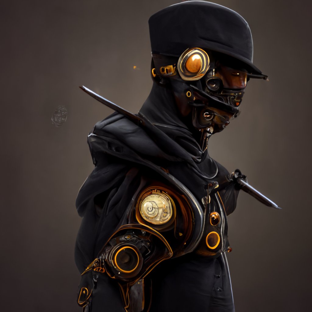 Steampunk Black Ninjas, in the style of #fortiche and Arcane
#midjourney #midjourneyart #MidjourneyAI