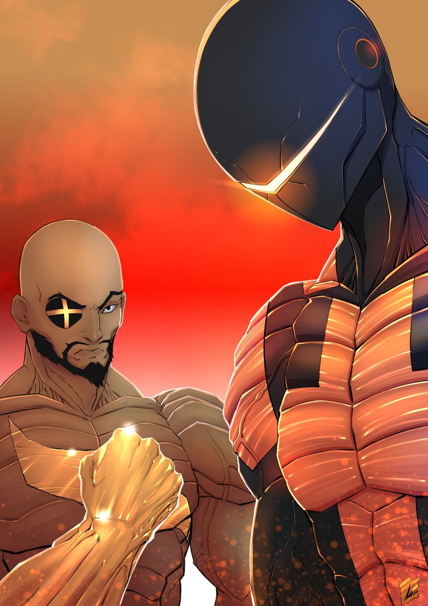 The Warrior and the Reborn - Seraph 3 is officially available for Pre-Order on Impoundcomics.com - Launch Date August 6th ! 
.
.
#anime #comicbook #comics #book #books #comic